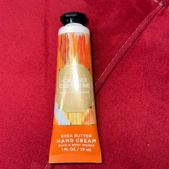 BBW 5 pc Calypso Clementine hand Creams